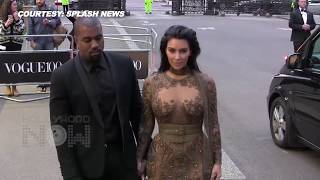 Kim Kardashian Shows Off Her CURVES at Vogue 100 Gala