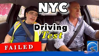 Can a Pro Instructor REALLY Fail NYC Driving Test