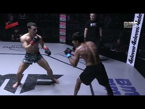 BMF 6 | Youcef Whitelaw vs Zamaan Al Islam | Amateur MMA