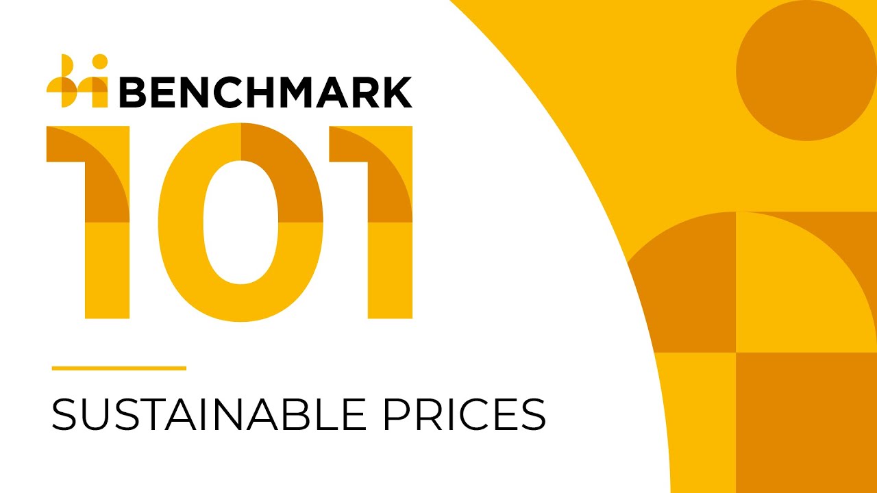 Benchmark Sustainable Prices 101