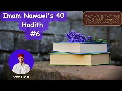Hadith #6 Imam Nawawi's 40 Hadith Collection | The Doubtful Matters | Ahmir Nawaz