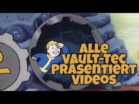 Fallout 76 - Alle Vault-Tec Präsentiert Videos