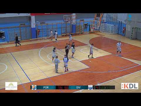 KK PORTOROŽ MU15 - KK ŽOGICA DIVAČA MU15
