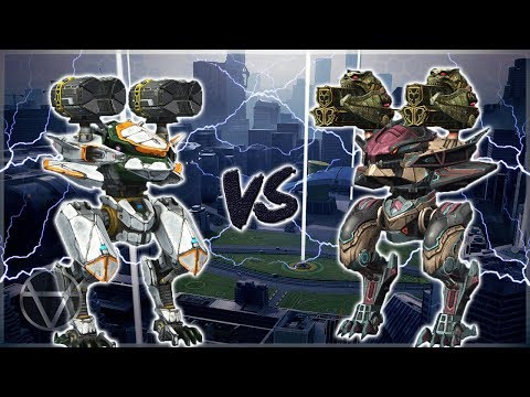 [WR] 🔥 Exodus VS Glacier - Mk2 Maxed Comparison | War Robots