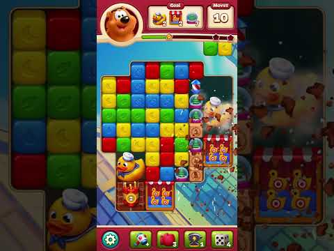 Toon Blast NEW LEVELS Gameplay 7631-7640