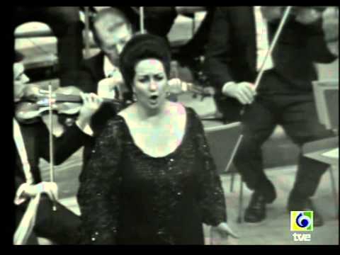 Montserrat Caballé. Madrid Concert. 1972.