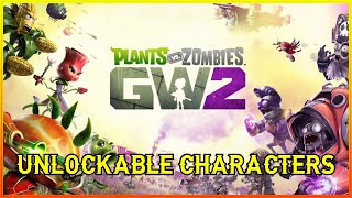 Methods to Unlocking Characters In Plants Vs Zombies Garden Warfare 2