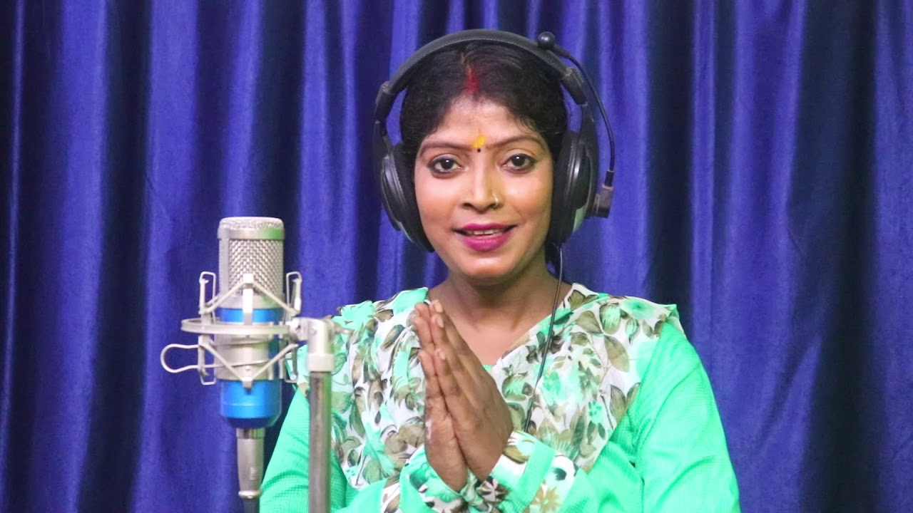 khortha star singer gunja jee ke saath gaana recording karwaye