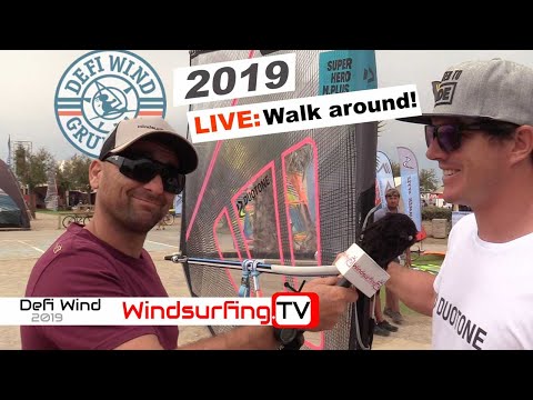 LIVE: Walk around - Defi Wind - 2019