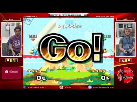 Hard Reads At FIT 18 - Coty (Fox) vs Cable (Fox) - Losers Semis