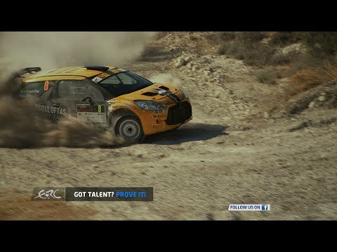 Cyprus Rally 2017 - SS1 from the Helicopter view