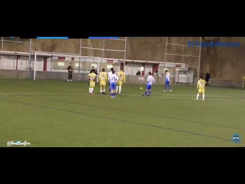 Los Goles: CD Calasanz 1-3 Palencia Cristo Atlético "B". El Fútbol Modesto