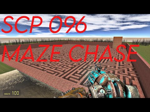 SCP 096 MAZE CHASE