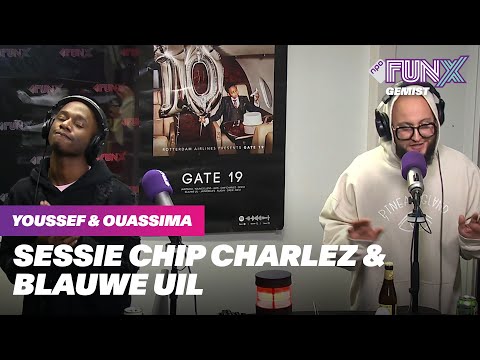 CHIP CHARLEZ & BLAUWE UIL LIVE SESSIE BIJ YOUSSEF & OUASSIMA