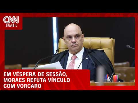 Moraes busca colegas do STF para refutar vínculo com Vorcaro | BASTIDORES CNN