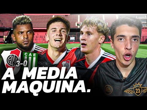 TRANQUILO. River 3 Excursionistas 0 - Copa Argentina - Análisis en Caliente - Toto Bordieri