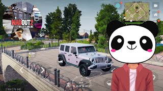 📦 MadOut2 Delivery Mission Gameplay | BigCityOnline Open World