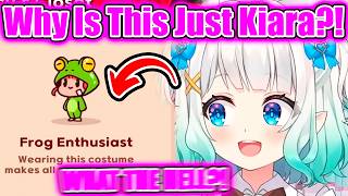 Mint When She Randomly Finds Frogiwawa In This Game: