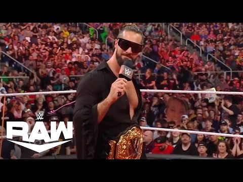 Seth Rollins Thinks Becky Lynch, Chad Gable, And Ivar Are Underappreciated