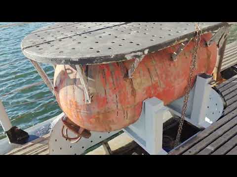 USS Torsk Rescue Buoy
