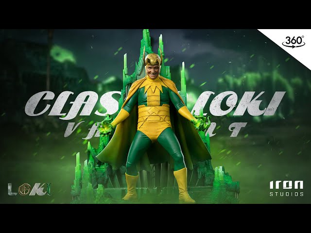 Vídeo relacionado con Loki - Classic Loki Variant Deluxe - Estatuilla ArtScale 1/10 Deluxe