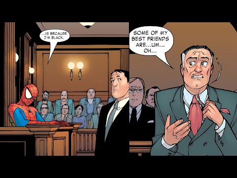 Spider-Man Sues Jonah Jameson