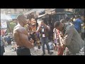 Must Watch | Funny reactions from the public when Mike shows up nude in the streets of Nigeria #hot