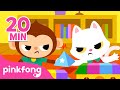Be Nice With Friends Good Manners How To Be A Good Friend Pinkfong Songs For Children