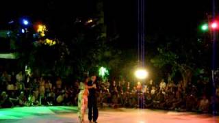 Rodrigo "Joe" Corbata y Lucila Cionci. "Gallo Ciego"Tango. Sitges 2009