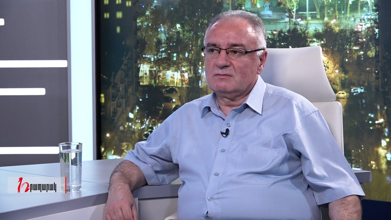 Վստահում եմ մեր ժողովրդի իմաստնությանը. Հանդիպում Հրայր Կարապետյանի հետ