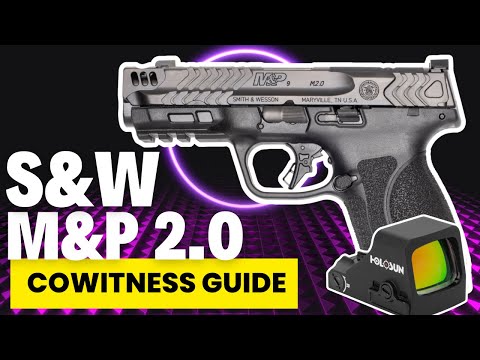 S\u0026W M\u0026P 2.0: Holosun Red Dot Fitment \u0026 Co-Witnessing with Stand Height Iron Sights