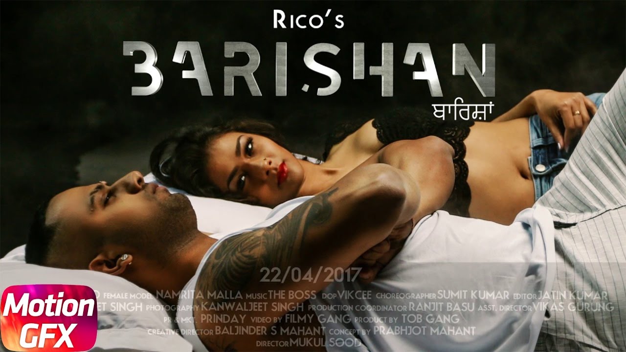 Barishan Lyrics  | Punjabi | Rico | THE BOSS