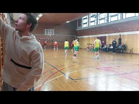 1/4 KK Beoserbona vs KK Sfera, kadeti, 4.12.2022.