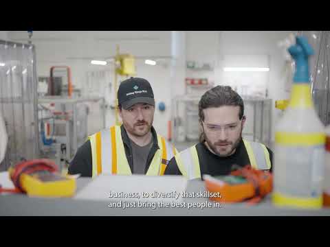 Inside Invinity Energy Systems: building Canada’s energy storage future | #GettingThingsBuilt tour