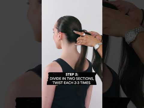 Easy Low Bun Hairstyle Tutorial | Bumble and bumble.