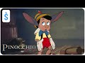 Pinocchio 1940 Scene Lampwick Makes A Lackass Of Himself