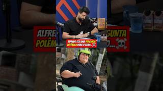 ALFREDO FEZ UMA PERGUNTA PESADA 😱 #alfredosoares #alfredokp06 #kompbr @canaldoalfredosoares  @KOMPBR