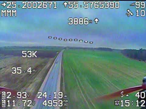 10km range test