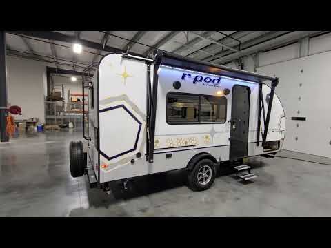 New 2023 Rpod 192 Camping Trailer by Forestriver RVs @ Couchs RV Nation a RV Wholesaler - RV Review