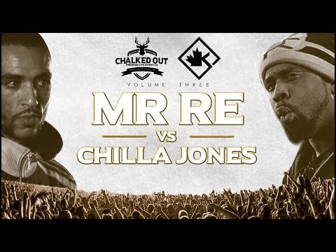 Chilla Jones vs Mr Re