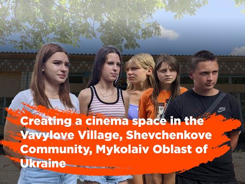 Creating a cinema space in the Vavylove Village