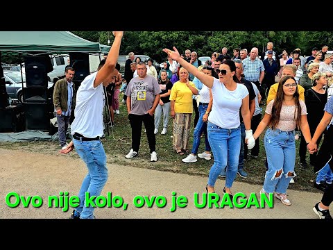 Ovo nije kolo, ovo je Uragan 🌪️ - Grebak 24.08.2025. - 🎹 Zuko Bend.