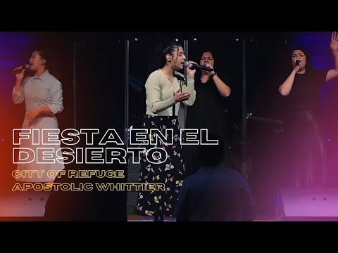 FIESTA EN EL DESIERTO (LA LA LA LA🎉)