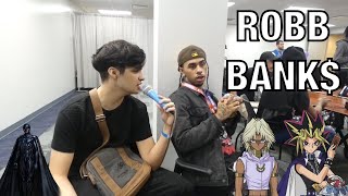 The Robb Bank$ Interview speaks on FALCONIA, why he loves anime, his all star rap anime team, &amp; More
