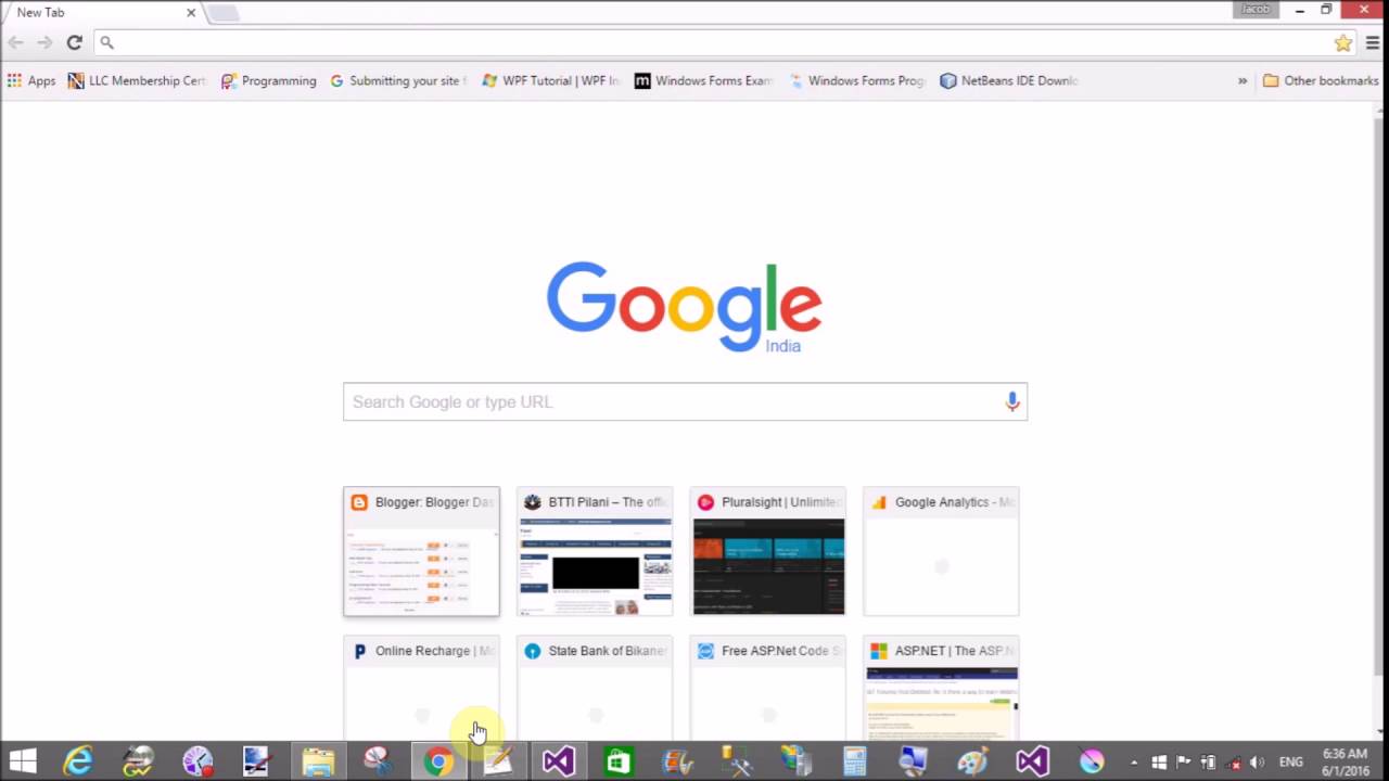JQuery Calendar Control Example also Disable Past Date