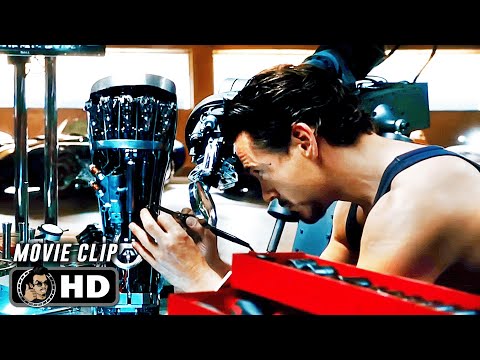 Making The Mark II Armor Scene | IRON MAN (2008) Robert Downey Jr., Movie CLIP HD