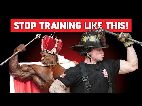 STOP Lifting Like a Bodybuilder If You're a Firefighter!