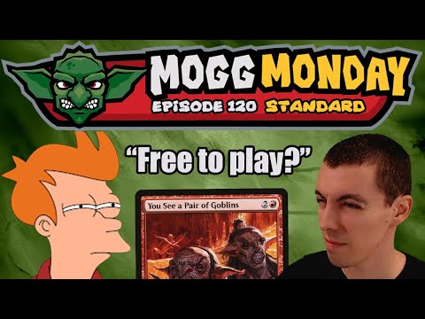 👺 Mogg Monday: Episode 120 - 🔴 An (Almost) Free-To-Play Viable Deck On Arena? 🤑 (Standard BO1)