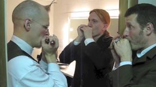 Sväng Backstage life 2010