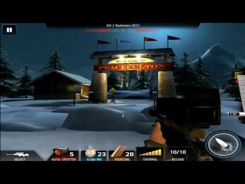 Kill Shot Bravo Region 16 Primary Mission 8 - Kill 2 Radiomen